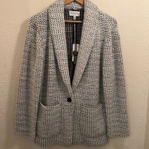 Michael stars sweater coat
